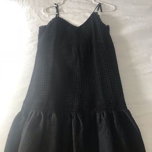 Black dress jcrew